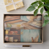 Papier Mousseline Easter Bunny and the Egg Cupboard (Cadeau)