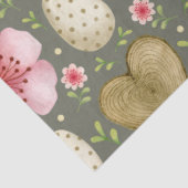 Papier Mousseline Easter Bunny Series Design 10 (Détail)