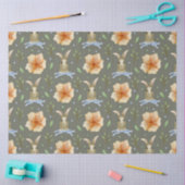 Papier Mousseline Easter Bunny Series Design 12 (Artisanat)