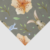 Papier Mousseline Easter Bunny Series Design 12 (Détail)