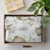 Papier Mousseline Easter Bunny Series Design 3 (Cadeau)