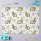 Papier Mousseline Easter Bunny Series Design 3 (Artisanat)