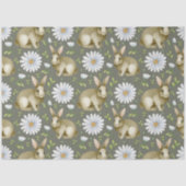 Papier Mousseline Easter Bunny Series Design 7 (Recto)