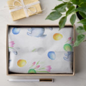 Papier Mousseline Easter Chicks Series Design 12 (Cadeau)