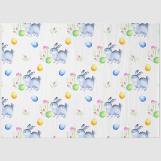 Papier Mousseline Easter Chicks Series Design 12 (Recto)