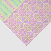 Papier Mousseline Easter Pastel Cross Tissue Paper (Détail)