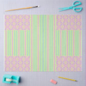 Papier Mousseline Easter Pastel Cross Tissue Paper (Artisanat)