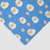 Papier Mousseline Easter Sheep & Eggs  (Détail)