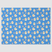 Papier Mousseline Easter Sheep & Eggs  (Recto)