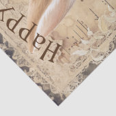 Papier Mousseline Easter Spring Bunny (Détail)