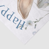 Papier Mousseline Easter Spring Bunny (Détail)