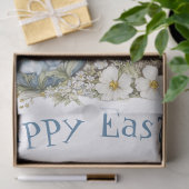 Papier Mousseline Easter Spring Bunny (Cadeau)