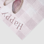 Papier Mousseline Easter Spring Bunny Tissue Paper (Détail)