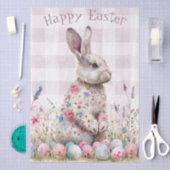 Papier Mousseline Easter Spring Bunny Tissue Paper (Artisanat)