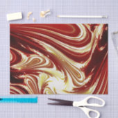 PAPIER MOUSSELINE EAU (Artisanat)