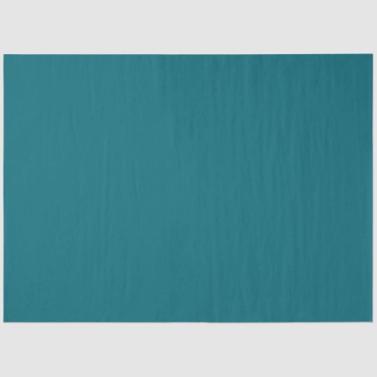 Papier Mousseline Eau bleu caraïbe noire turquoise (Recto)