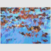 PAPIER MOUSSELINE EAU DE LA RIVIÈRE (Recto)