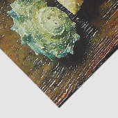 Papier Mousseline eau de plage coquillage étoile de mer coquillages (Détail)