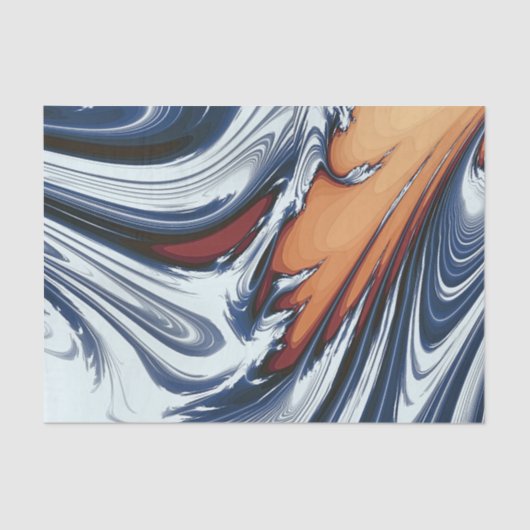 PAPIER MOUSSELINE EAU NAVIGABLE (Recto)