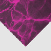 Papier Mousseline Eau onduleuse à roses chaudes sous-marines agitée  (Détail)