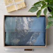 Papier Mousseline Eaux glaciaires de l'Alaska (Cadeau)