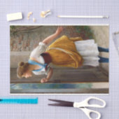 Papier Mousseline Eavesdropping (par Eugene de Blaas) (Artisanat)