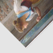 Papier Mousseline Eavesdropping (par Eugene de Blaas) (Détail)