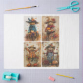 Papier Mousseline Écarts effrayants (Artisanat)