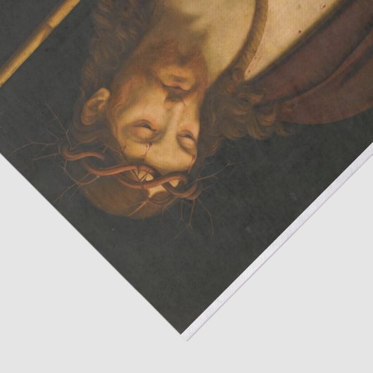 Papier Mousseline Ecce homo d'Andrea Solari (Détail)