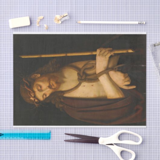Papier Mousseline Ecce homo d'Andrea Solari (Artisanat)