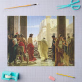 Papier Mousseline Ecce homo de Antonio Ciseri (Artisanat)