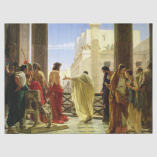 Papier Mousseline Ecce homo de Antonio Ciseri