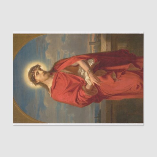 Papier Mousseline Ecce homo, Otto Mengelberg, Decoupaje (Recto)
