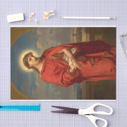 Papier Mousseline Ecce homo, Otto Mengelberg, Decoupaje (Artisanat)