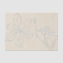 Échelle Lg de la branche de bois de chien esquissé