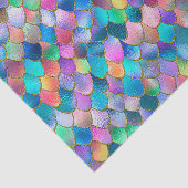 Papier Mousseline Échelles chancelantes de sirène en métal de (Détail)