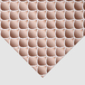 Papier Mousseline Échelles de cuivre de serpent (Détail)