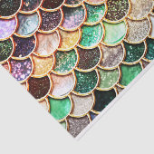 Papier Mousseline Échelles de luxe de sirène de parties (Détail)