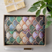 Papier Mousseline Échelles de luxe de sirène de parties (Cadeau)