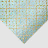 Papier Mousseline Échelles en bon état à la mode de sirène de (Détail)