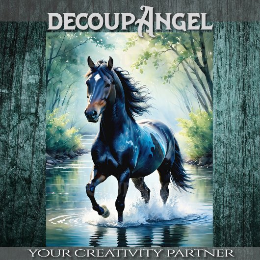 Papier Mousseline Échos de la liberté - Découpage -