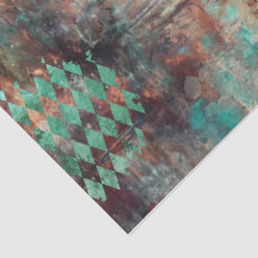 Papier Mousseline Echos d'Italie (Détail)