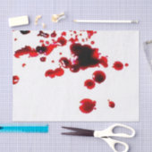 Papier Mousseline éclaboussure 2.png de sang (Artisanat)