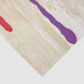 Papier Mousseline ÉCLABOUSSURE DRÔLE II DE COULEUR + votre backgr. (Détail)