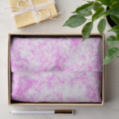 Papier Mousseline Éclaboussure rose (Cadeau)