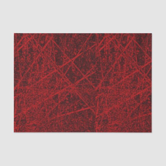 Papier Mousseline Éclaboussure rouge (Recto)