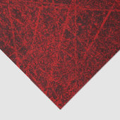 Papier Mousseline Éclaboussure rouge (Détail)