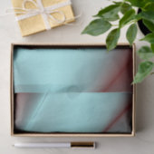 Papier Mousseline Éclair bleu clair (Cadeau)