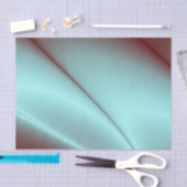 Papier Mousseline Éclair bleu clair (Artisanat)
