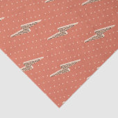Papier Mousseline Éclair rose pâle (Détail)